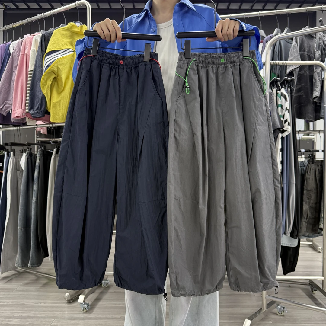 【棒嘟优优】春夏薄款工装裤男童帅气休闲裤长裤2025中大童2123