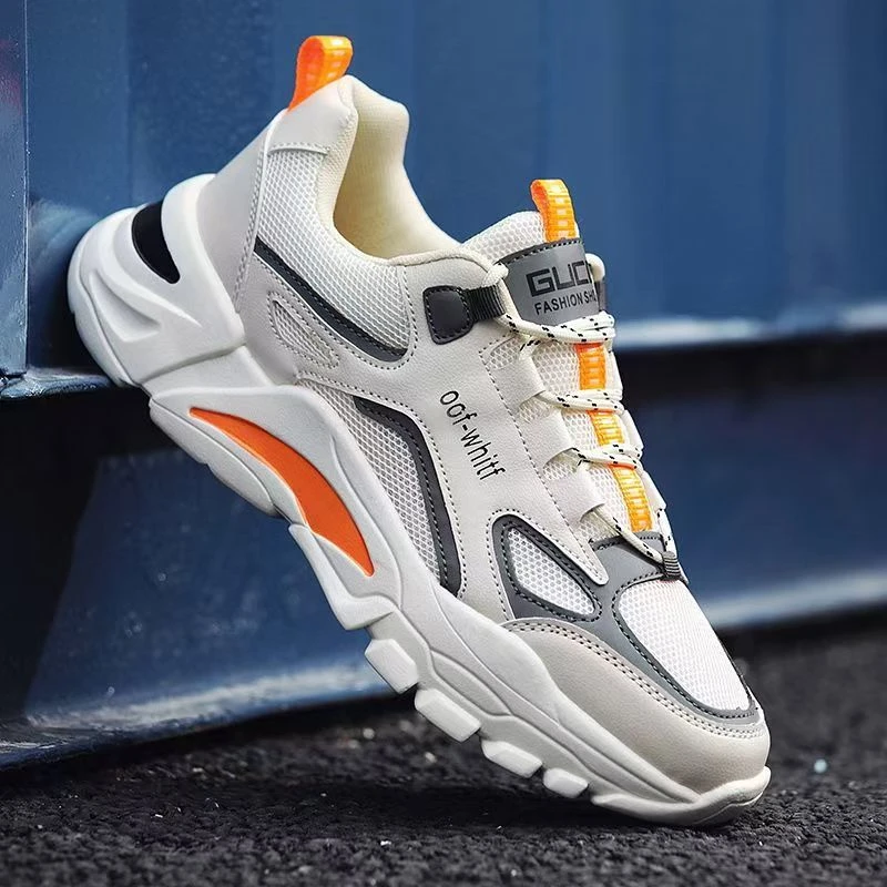 2025新款夏季透气网鞋运动休闲跑步老爹潮鞋百搭G266