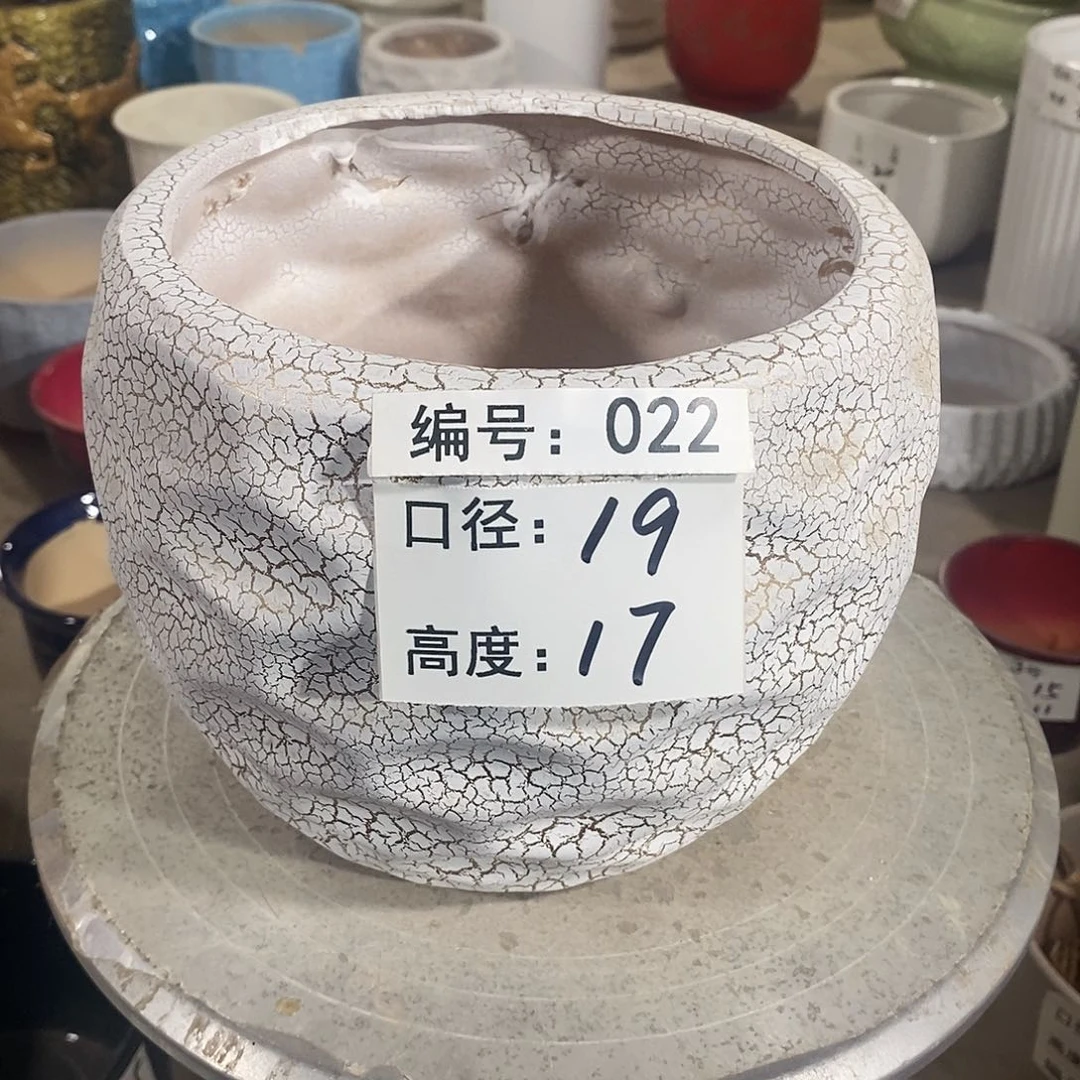 【闪购商品】陶瓷微瑕花盆-022-1个