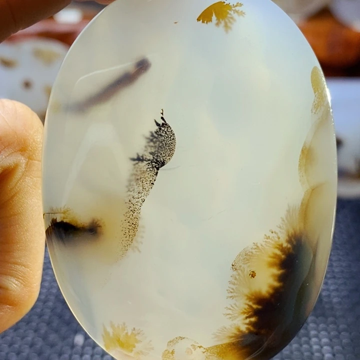 玛瑙/玉髓未镶嵌珠宝半成品