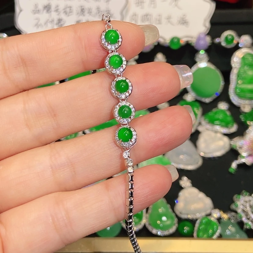 【闪购商品】未镶嵌手链翡翠天然翡翠