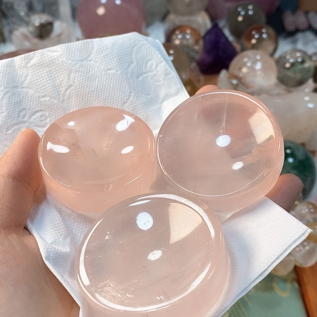 水晶球未镶嵌水晶多样性一件