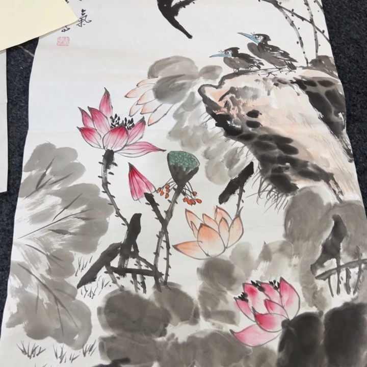 尚谷画哦年画画画