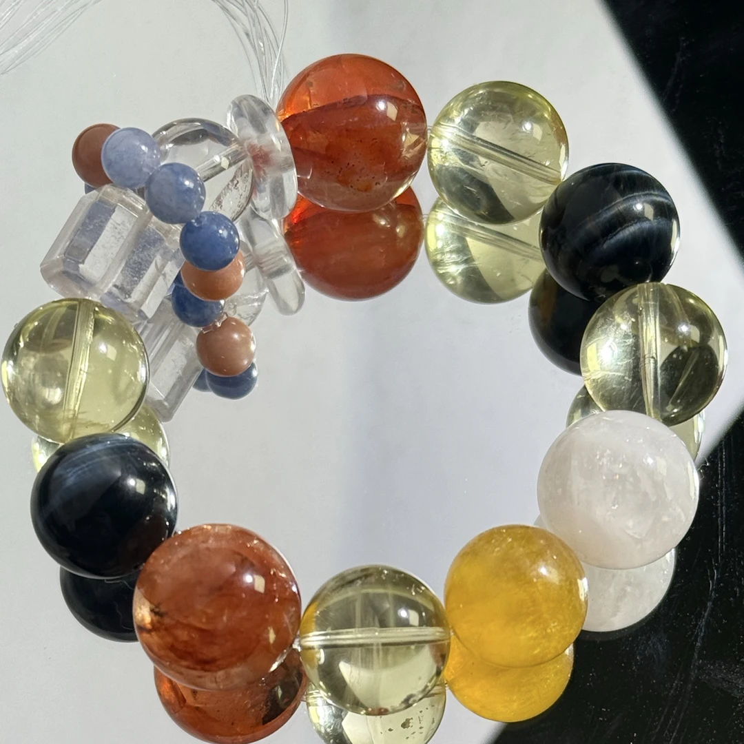 「直播间专属」天然原创水晶/手串 /项链念到名字下单（一物一拍）