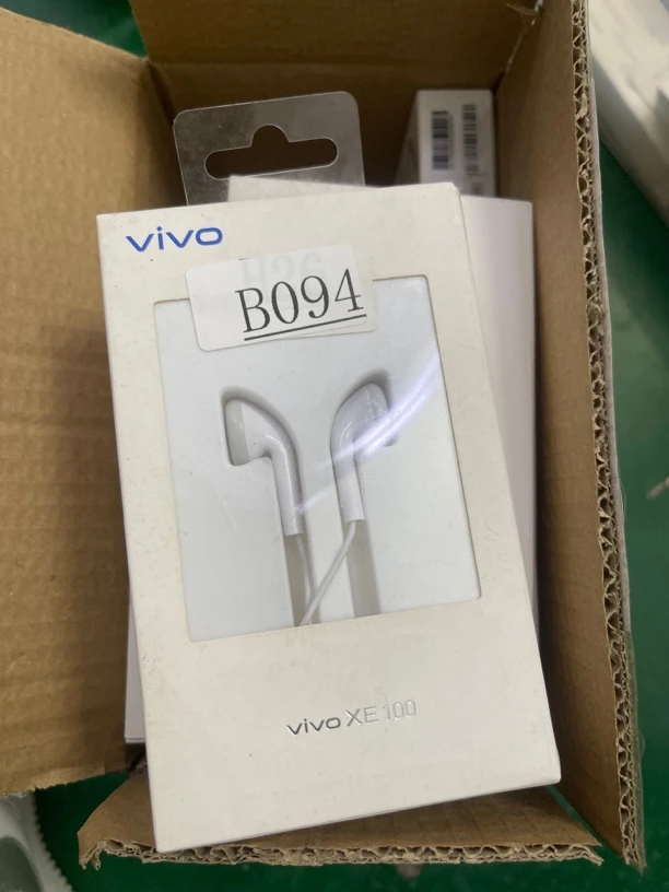 9新 vivo vivoxe 100有线耳机3.5接口 b094