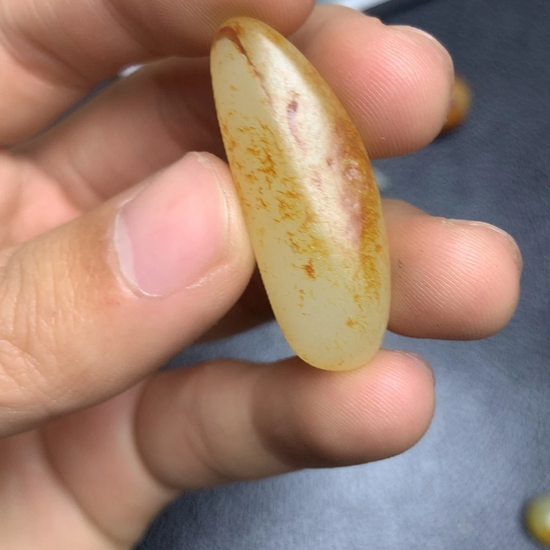 和田玉未镶嵌摆件