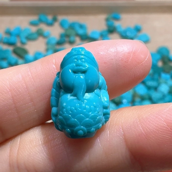 绿松石未镶嵌配饰