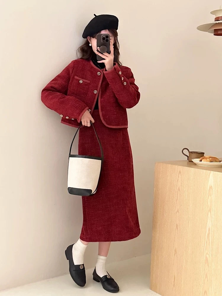 大大-高级气质时尚洋气上下两件套