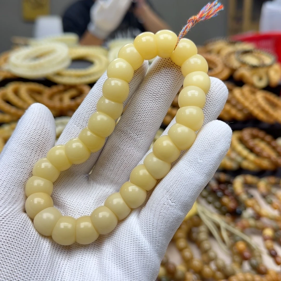 菩提根/象牙果手串13大肠 10年 微瑕