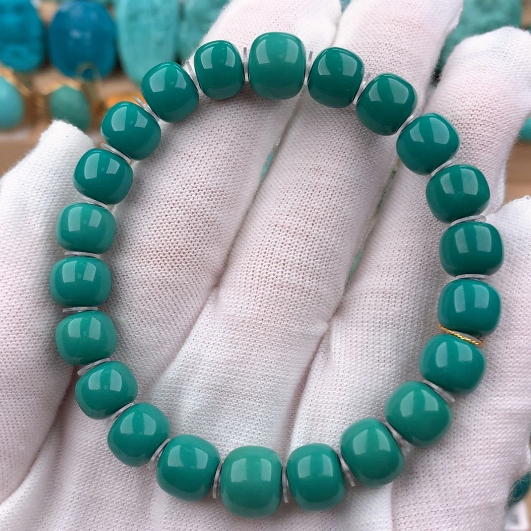 绿松石未镶嵌单圈卡9