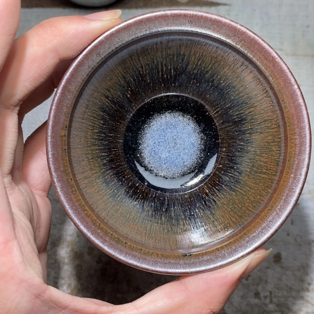 茶盏49 崇溪堂龙窑柴烧建盏