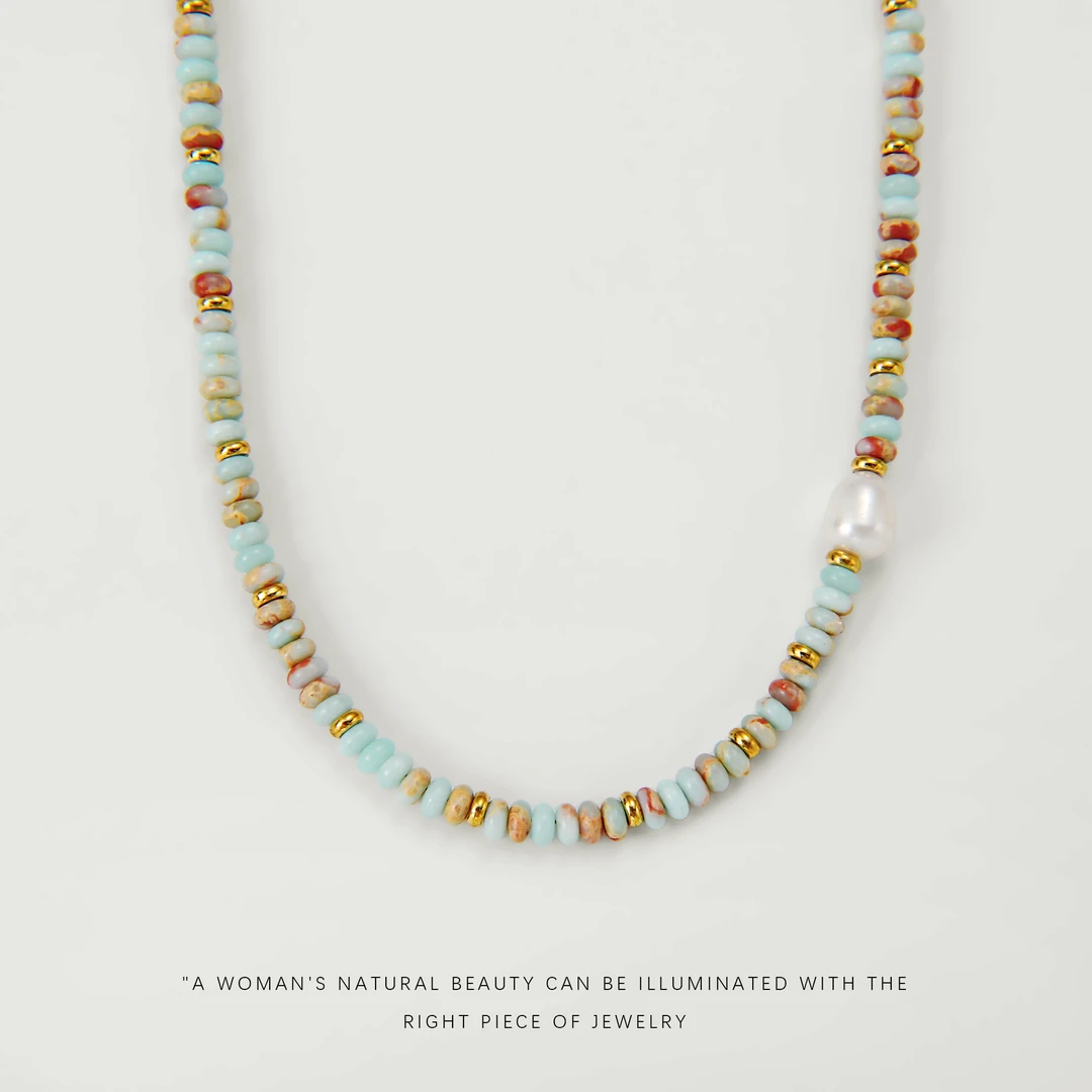 【寿山石】气质小众复古项链A940