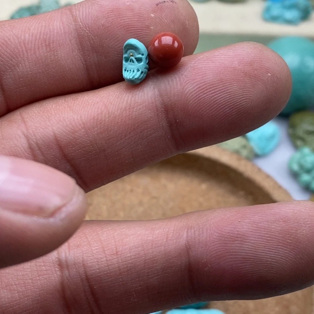 南红玛瑙未镶嵌珠宝半成品