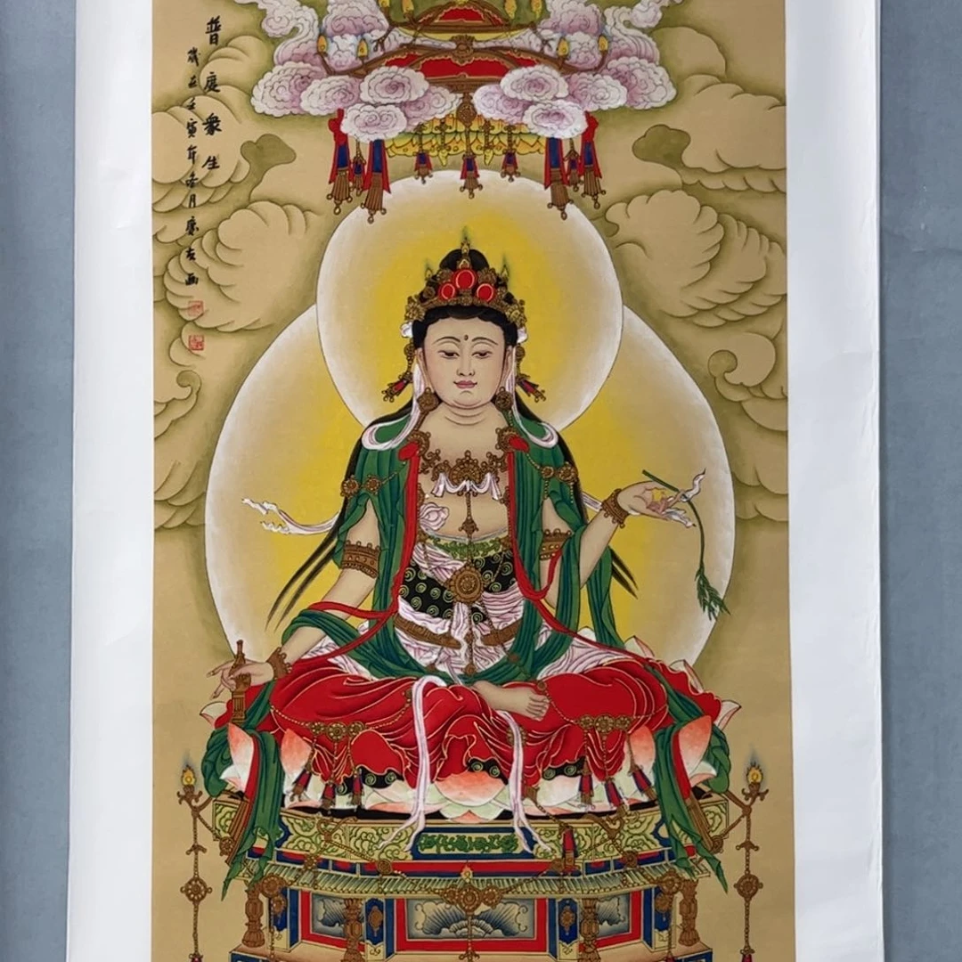 国画国画老师作品