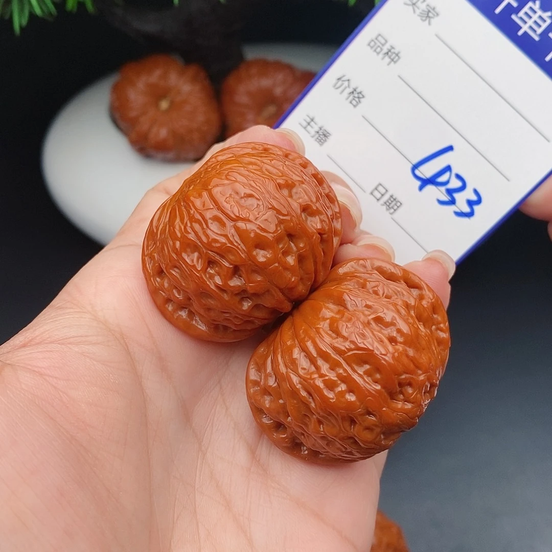 把件文玩核桃40铁锤433
