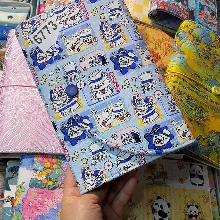 织绣A5 s活页送纸6773