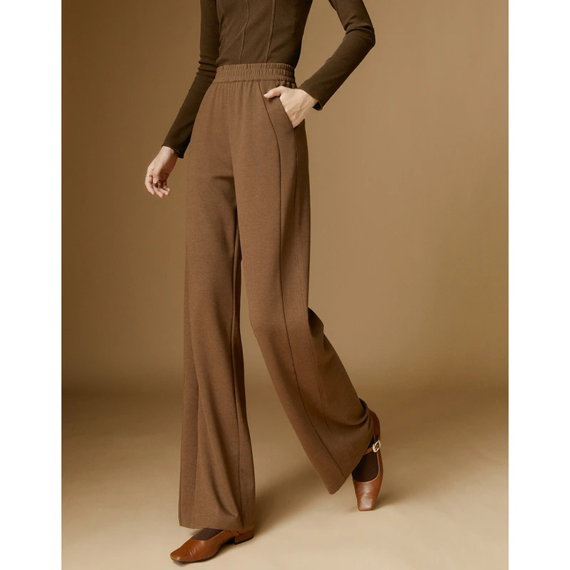 【断码清仓拼手速】百搭神裤裤阔腿感裤女24071126