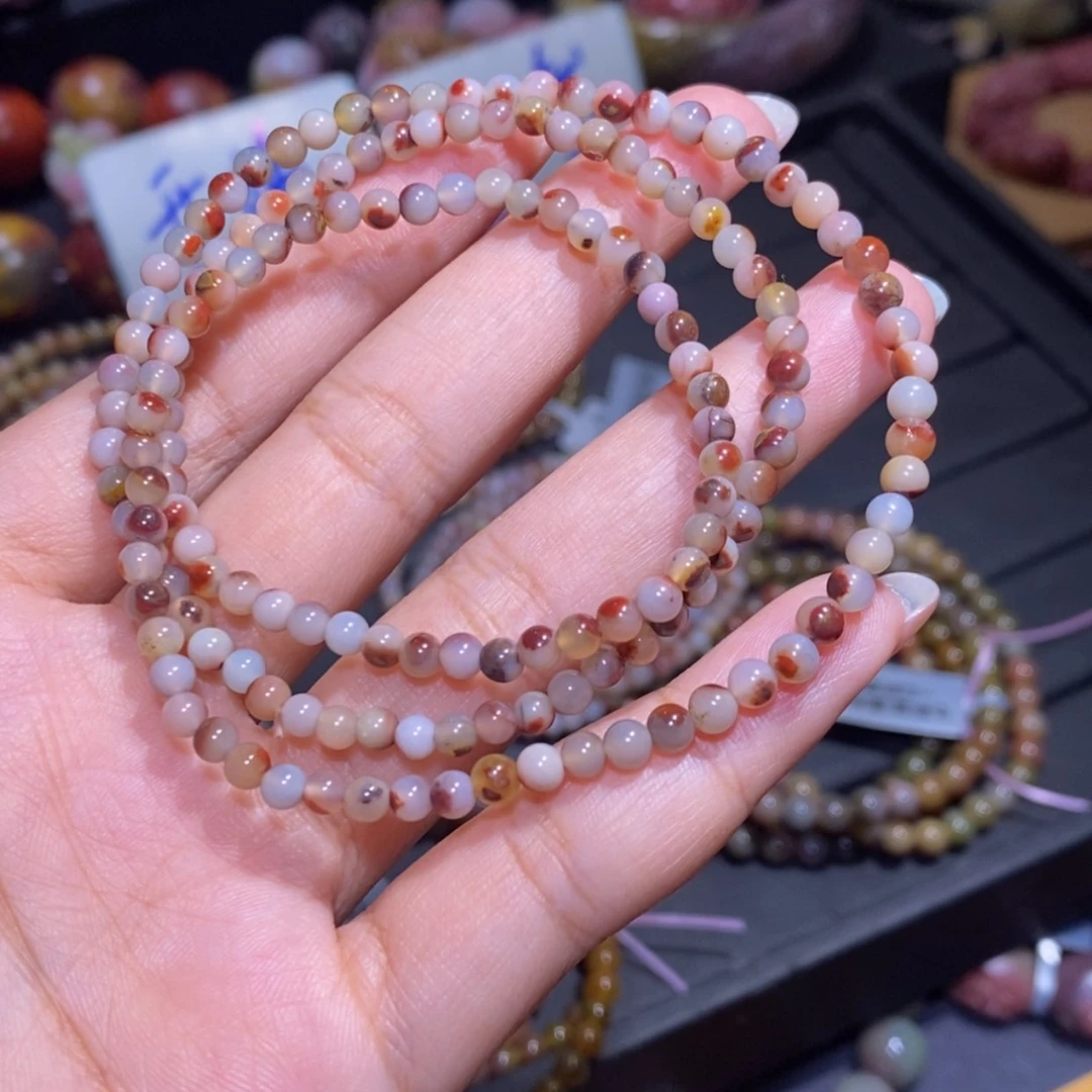 【闪购商品】未镶嵌手链玛瑙/玉髓盐源玛瑙