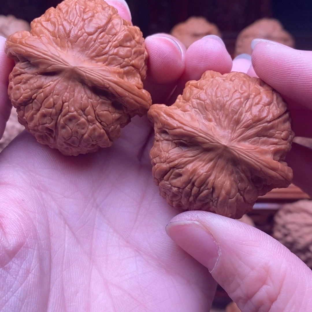 文玩核桃把件错*血麒麟44