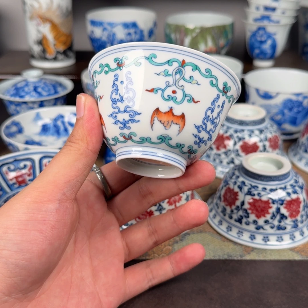 现代手工手绘茶器