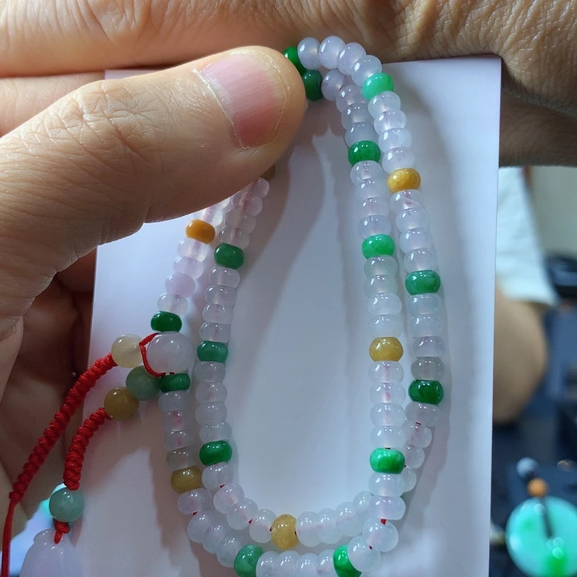 【闪购商品】项链未镶嵌翡翠