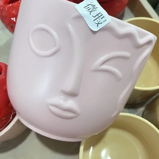 多肉绿植陶瓷花盆