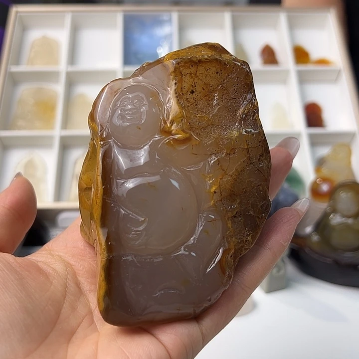 玛瑙/玉髓颈饰合金