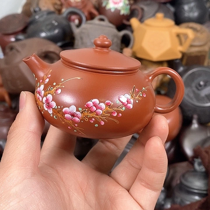 茶壶紫砂微瑕微瑕