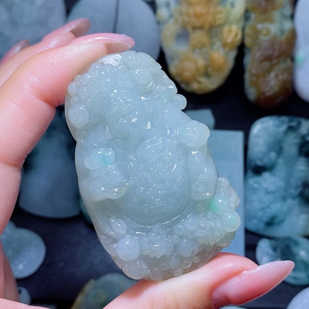 定制翡翠未镶嵌翡翠