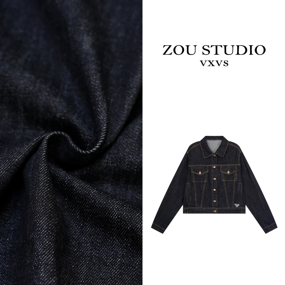 ZOU STUDIO【VXVS】 复古甄选  新款舒适宽松百搭复古外套 87712