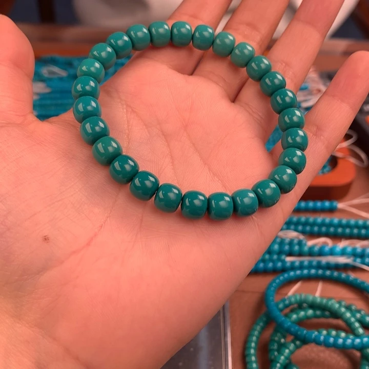 绿松石配饰未镶嵌777