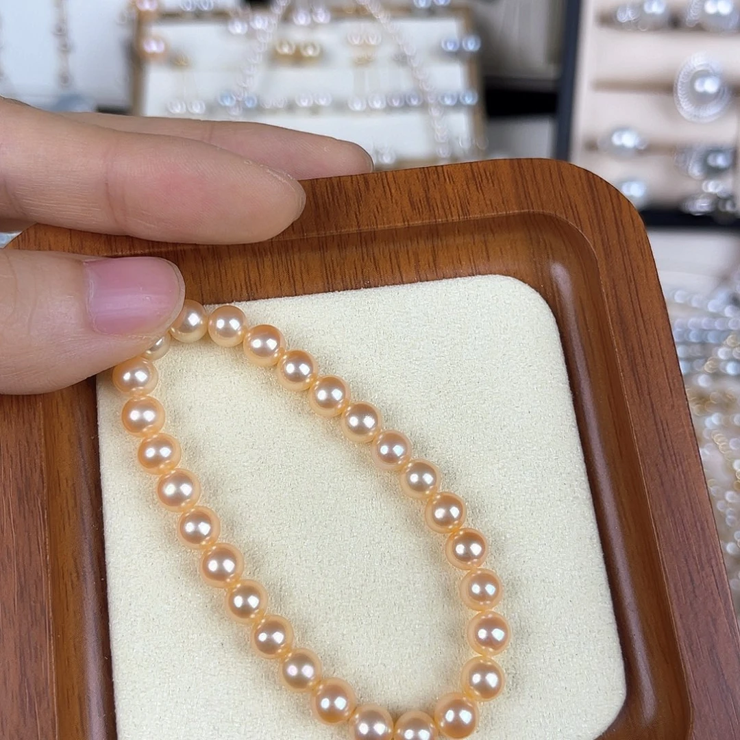 淡水珍珠手绳未镶嵌