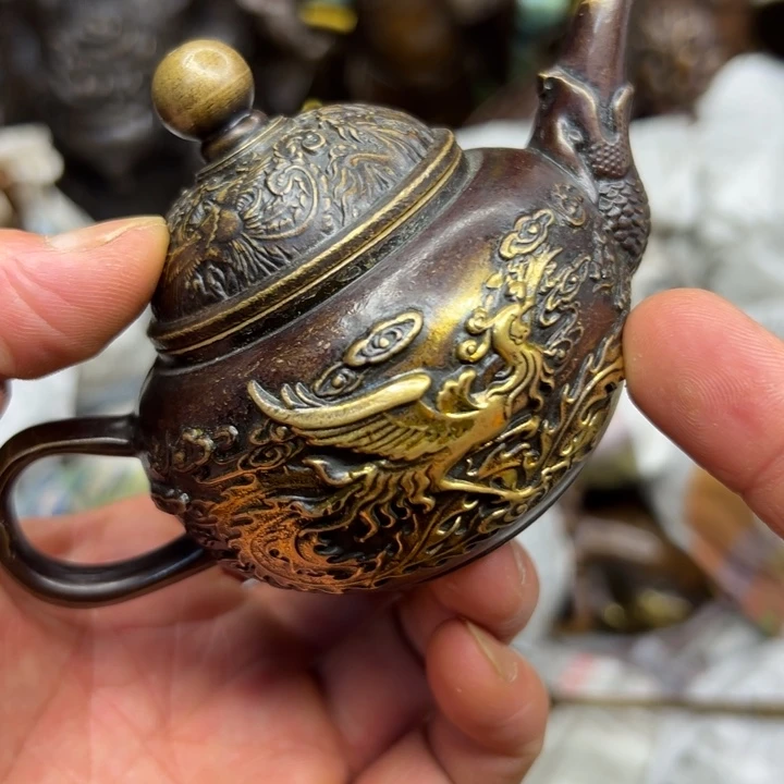 专属定制精美铜摆件