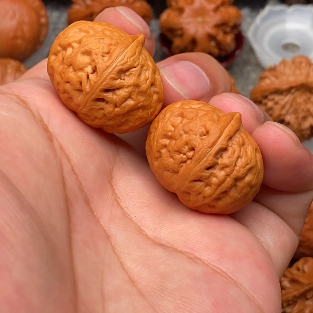 把件文玩核桃麒麟磨