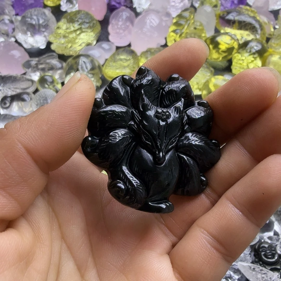 善***头未镶嵌水晶颈饰吊坠