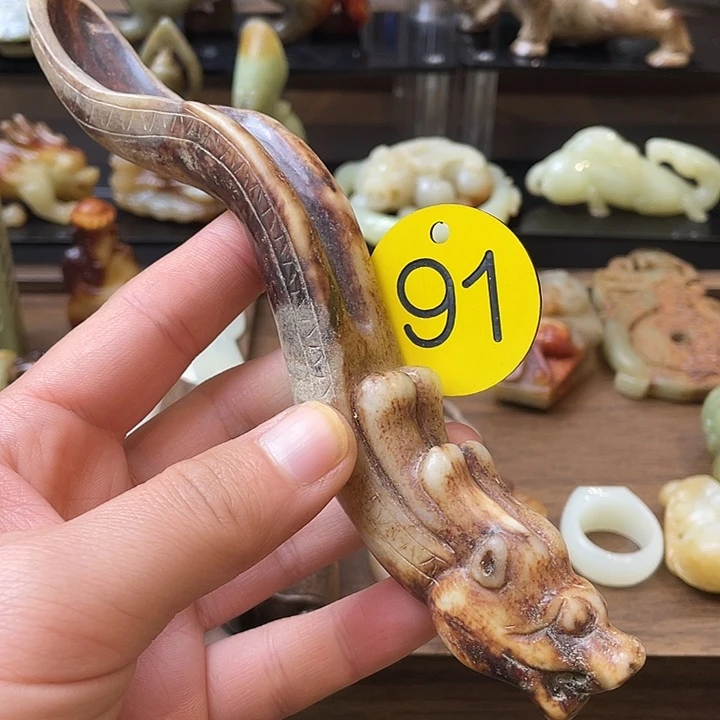 和田玉（糖玉）未镶嵌颈饰