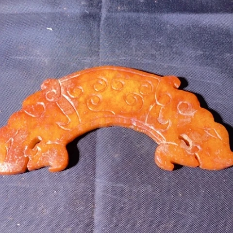 紫金钵盂菩提吊坠