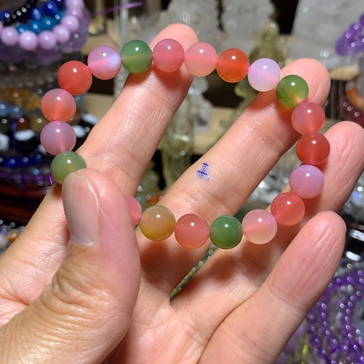 石英石非金属9mm手串