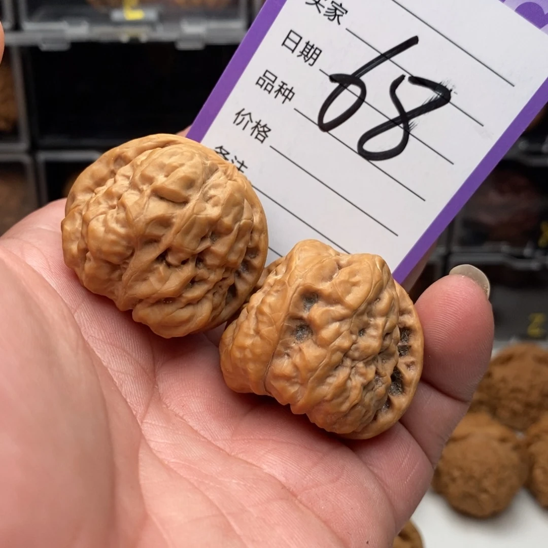 38蛤蟆头一对，微修的