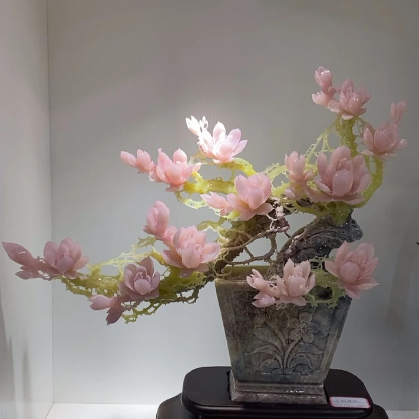 【闪购商品】蛇纹石玉（覆膜）珠宝奇石未镶嵌