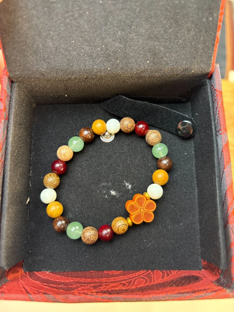 【荟雅福利】多宝花朵单圈（无礼盒）【19】