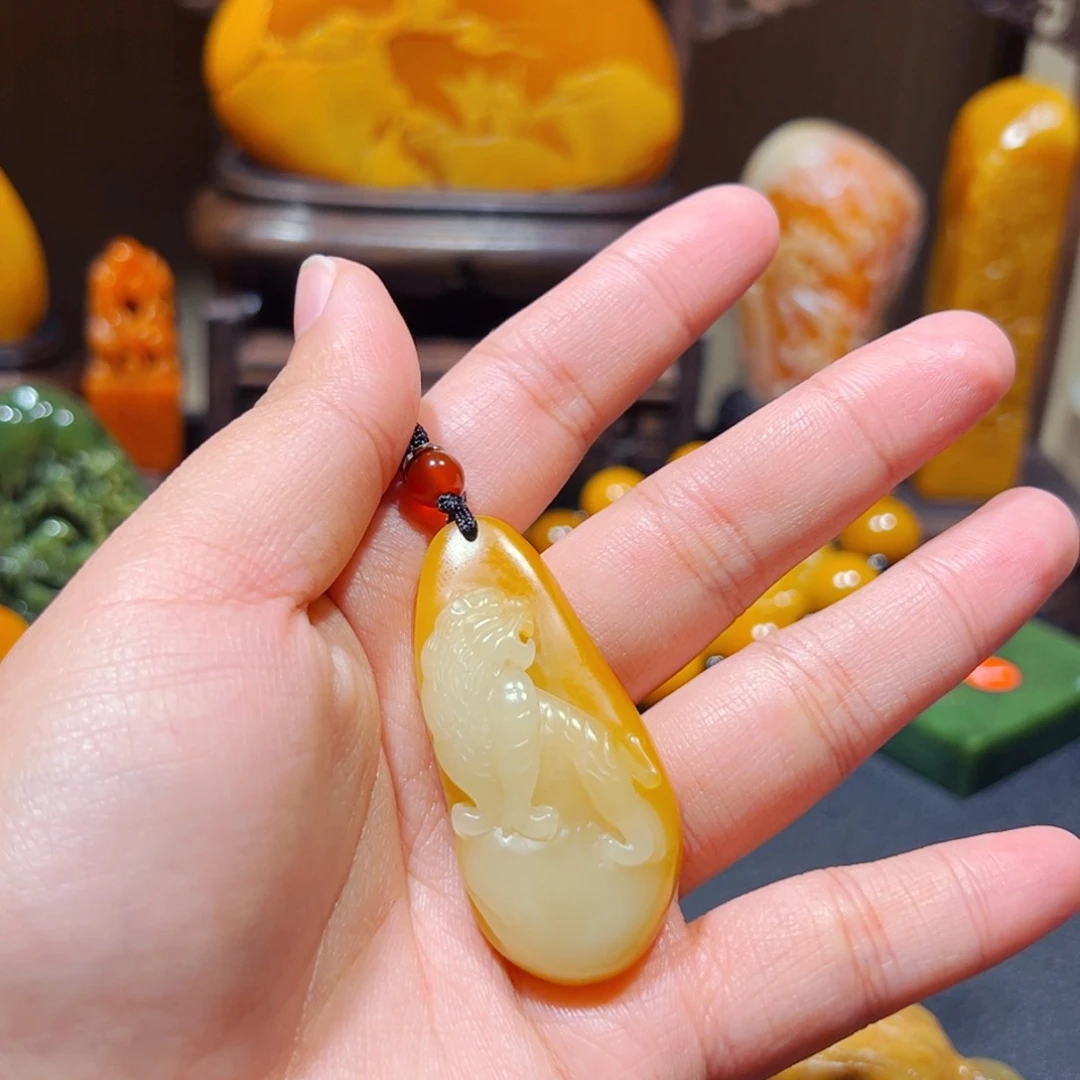 田黄石一**生石雕石雕石雕