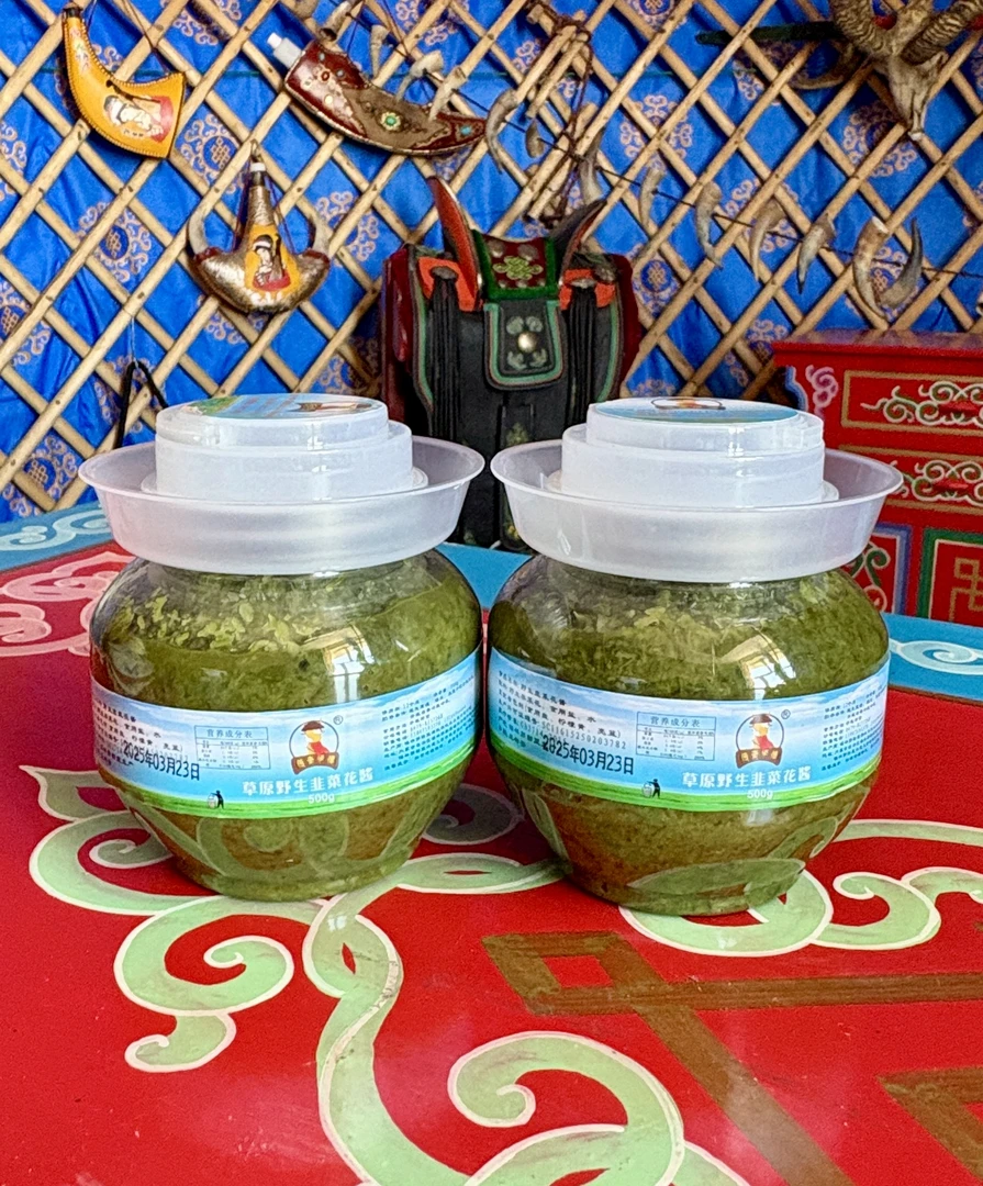 传奇伊德野生韭菜花酱家庭装