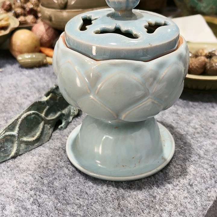 瓦当摆件摆件茶桌茶台好**惜