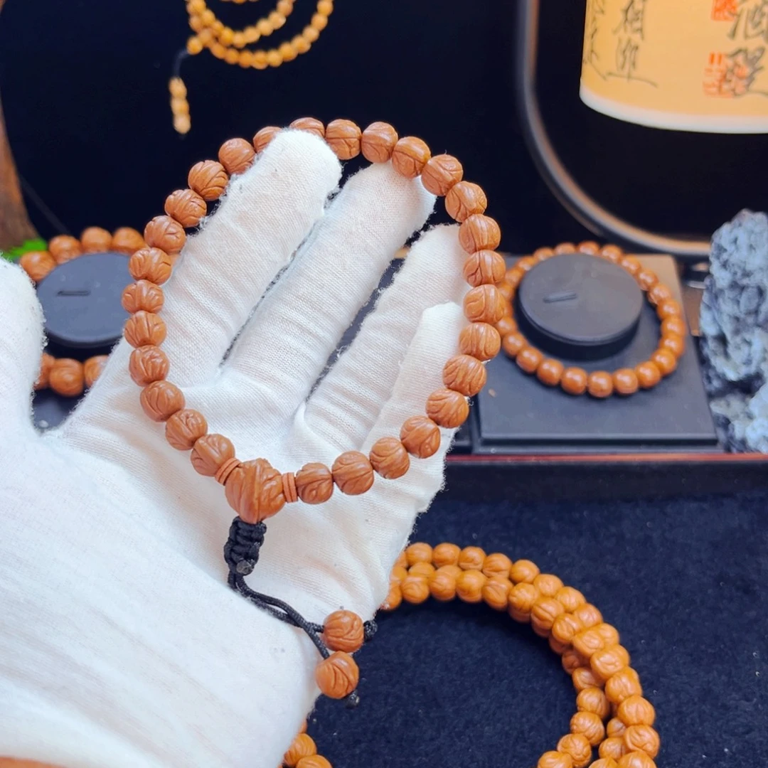 鹿***）吊坠桃核野生桃核