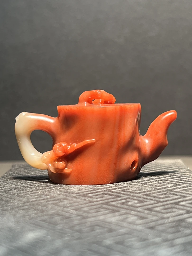 文人印壶钮印章石 小众设计款