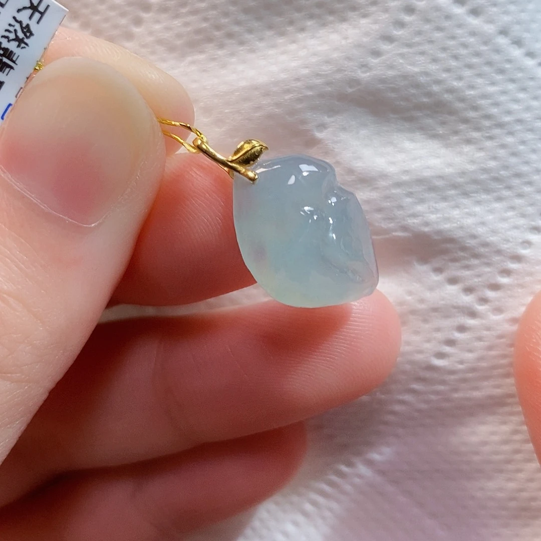 翡翠未镶嵌吊坠(不含链)1642