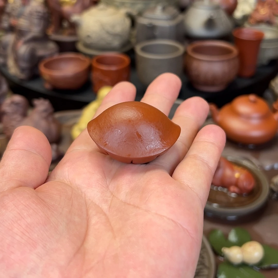紫砂茶宠紫砂龟甲