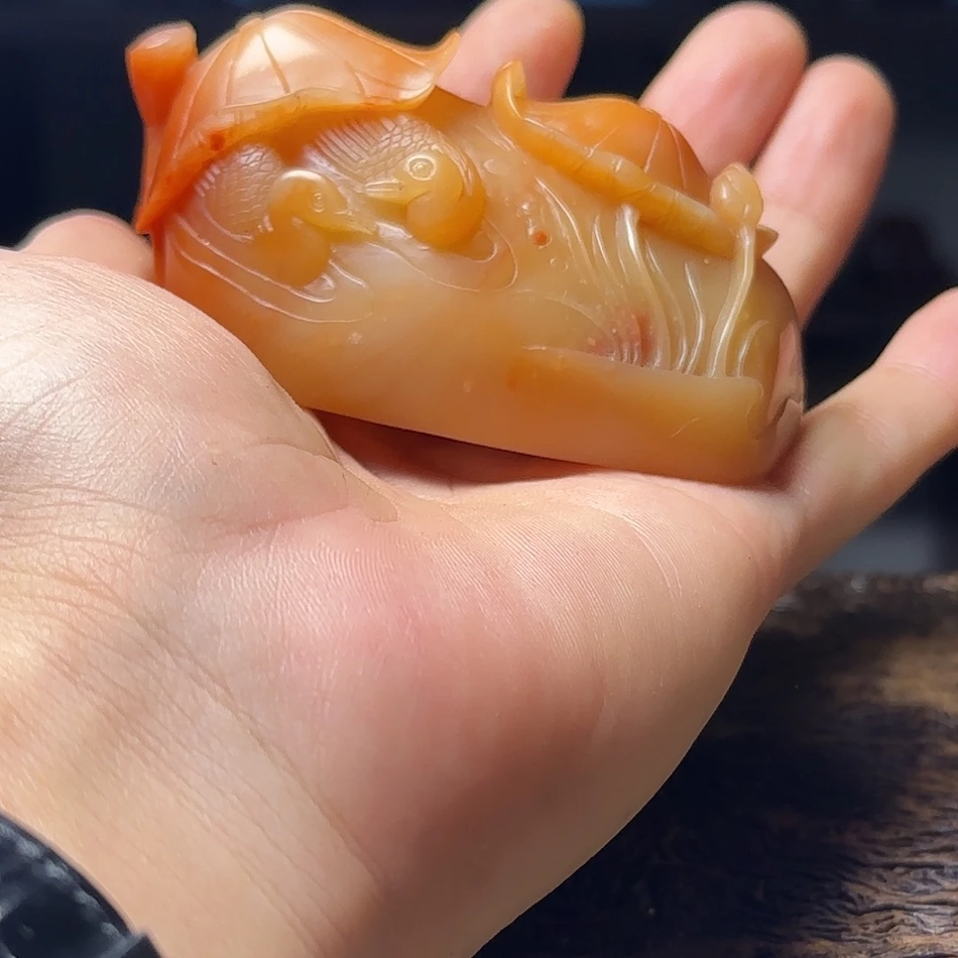 大印面随型章 荷塘清趣