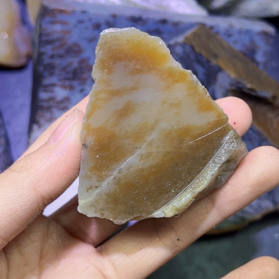 和田玉（糖玉）未镶嵌珠宝半成品